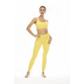 Seamless Yoga Suit Two Piece Sports Yoga Suit